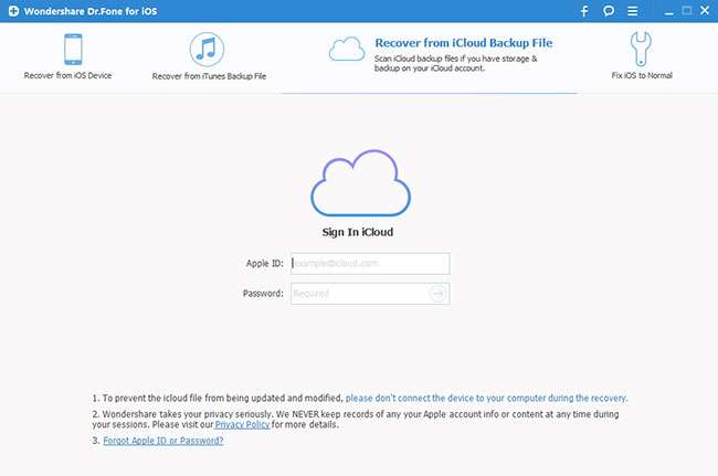 recover from icloud 3 Solutions to Recover Deleted Contacts of iPhone 6S 