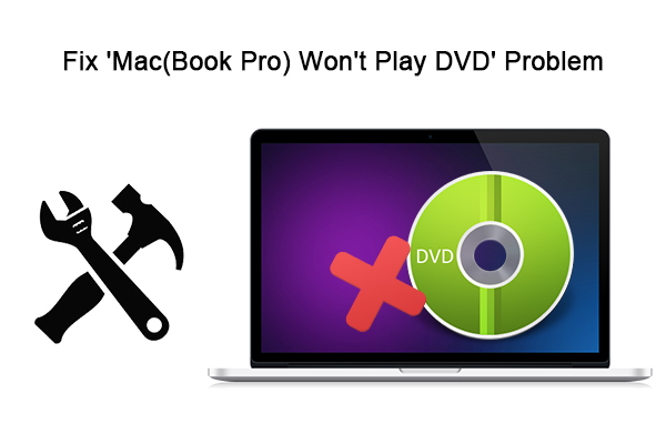troubleshoot apple dvd player supported disc not available