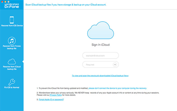 recover from icloud mac Free Ways to Recover Lost Data on iPhone