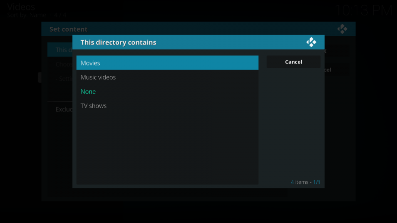 add video to kodi