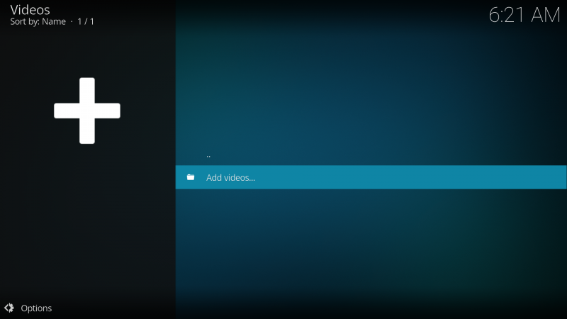 add videos to kodi