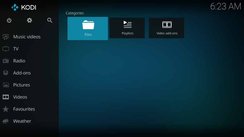 add video to kodi